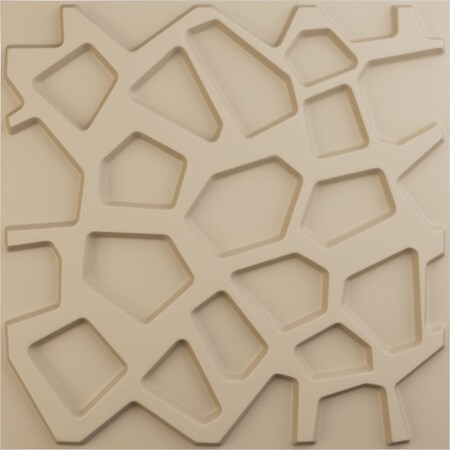 Ekena Millwork 19 5/8in. W x 19 5/8in. H Dublin EnduraWall Decorative 3D Wall Panel, Total 32.04 Sq. Ft., 12PK WP20X20DUGBE-CASE-12